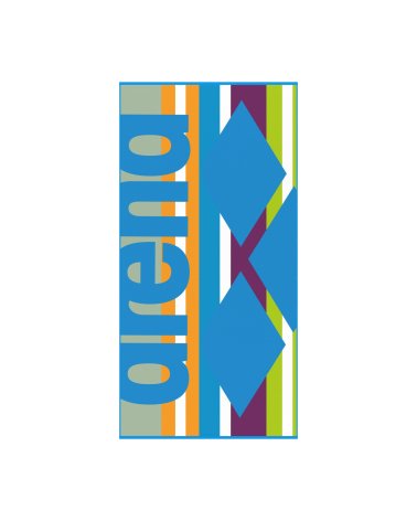 Arena Big Logo Velour Handtuch