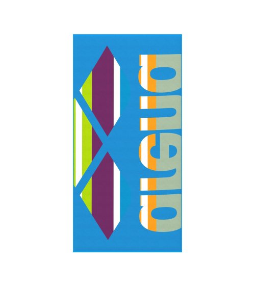 Arena Big Logo Velour Handtuch