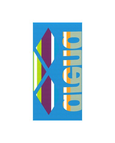 Arena Big Logo Velour Handtuch