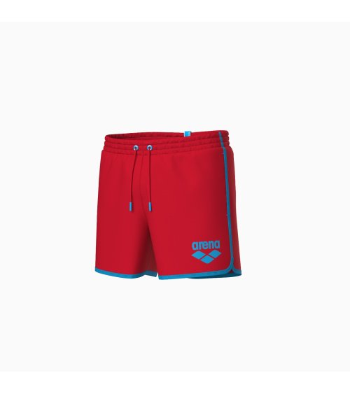 Arena bañador con cordón y logo