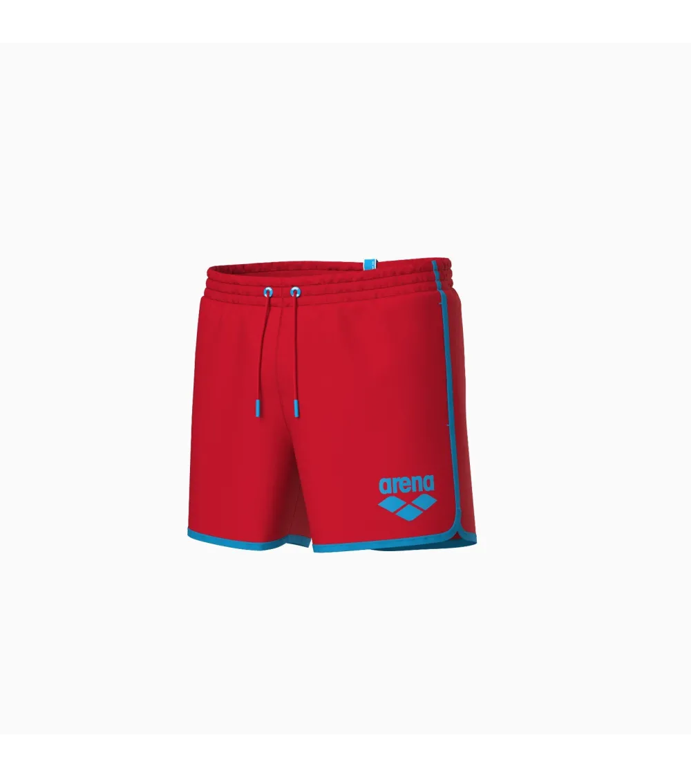 Arena bañador con cordón y logo