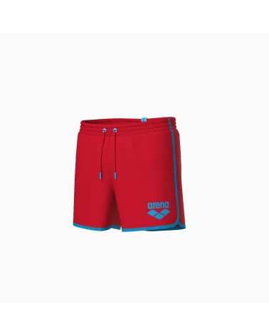 Arena bañador con cordón y logo