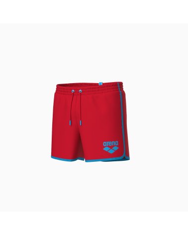 Arena costume mare con cordoncino e logo
