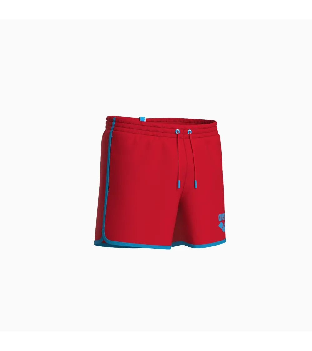 Arena bañador con cordón y logo
