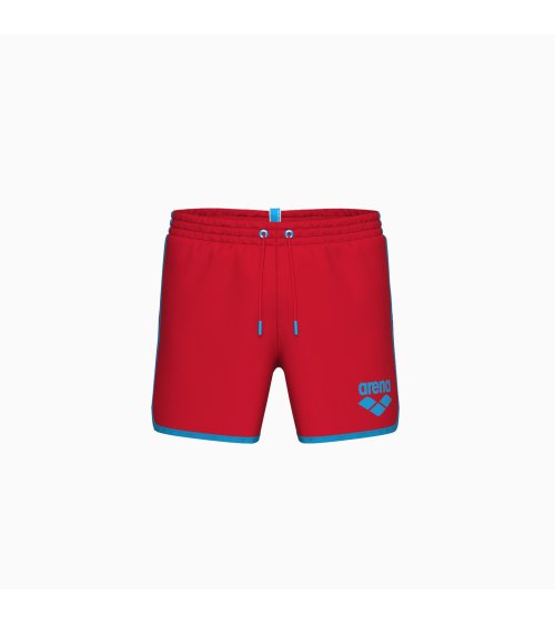 Arena costume mare con cordoncino e logo