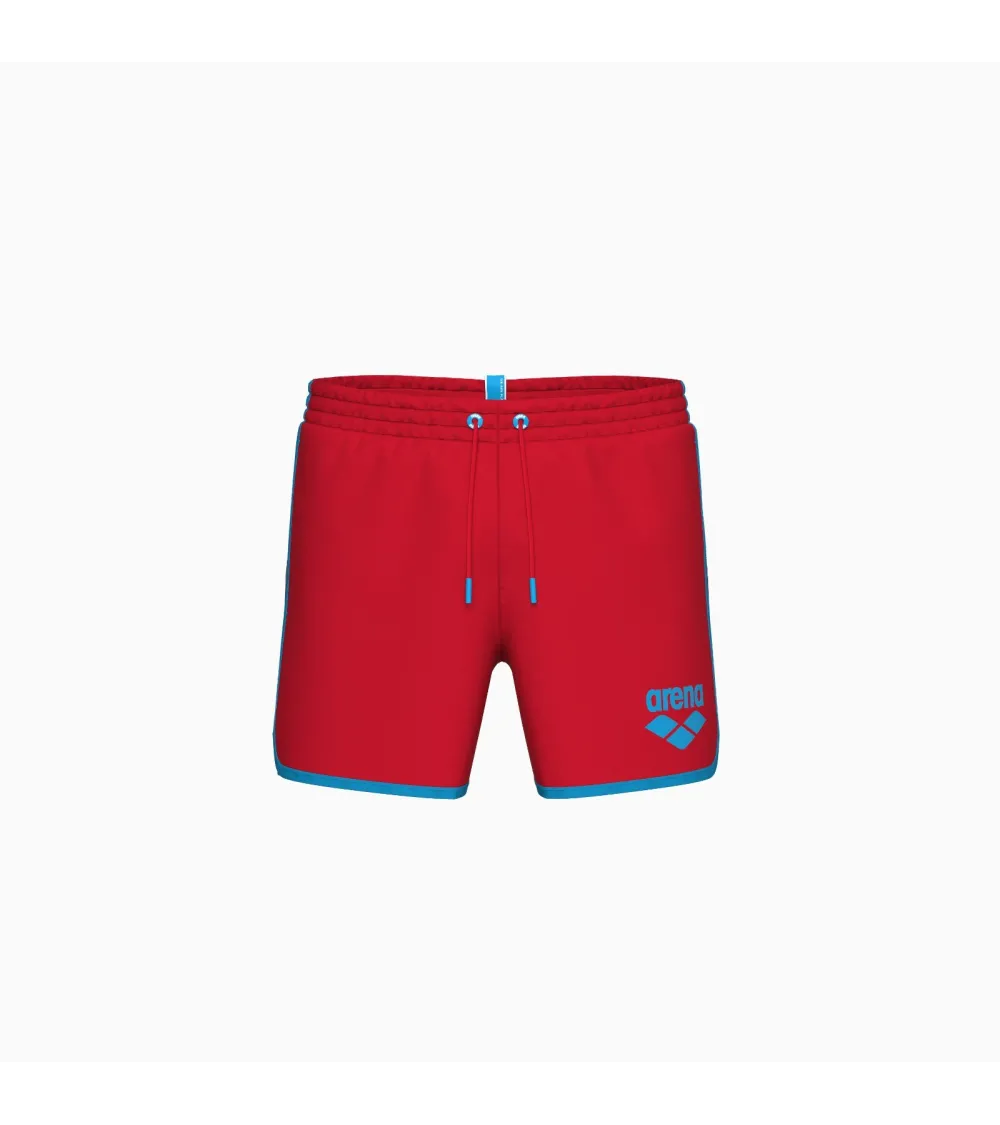 Arena bañador con cordón y logo