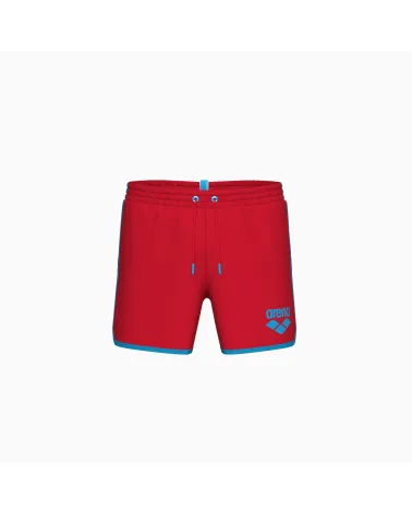 Arena bañador con cordón y logo