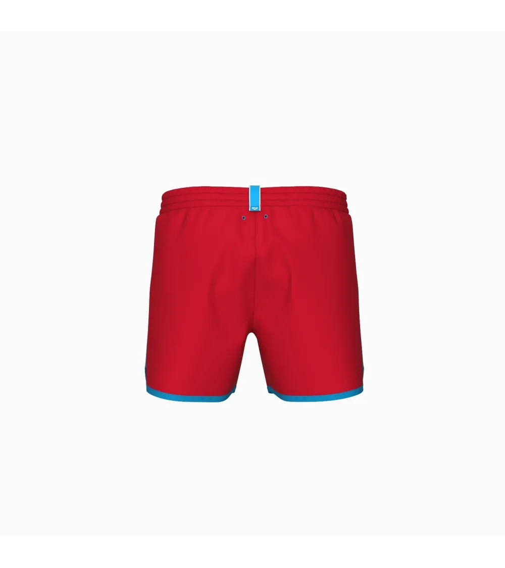 Arena bañador con cordón y logo