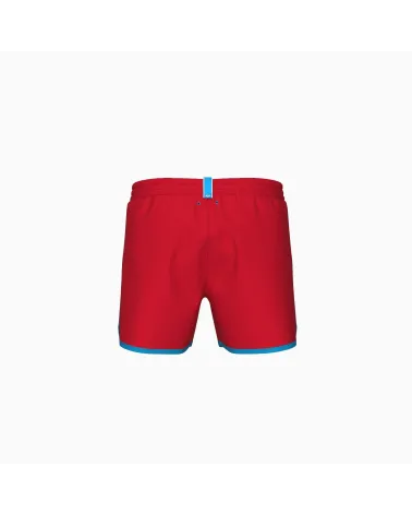 Arena bañador con cordón y logo