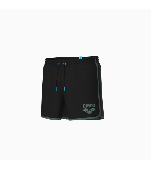 Arena swim trunk with drawstring and logo
