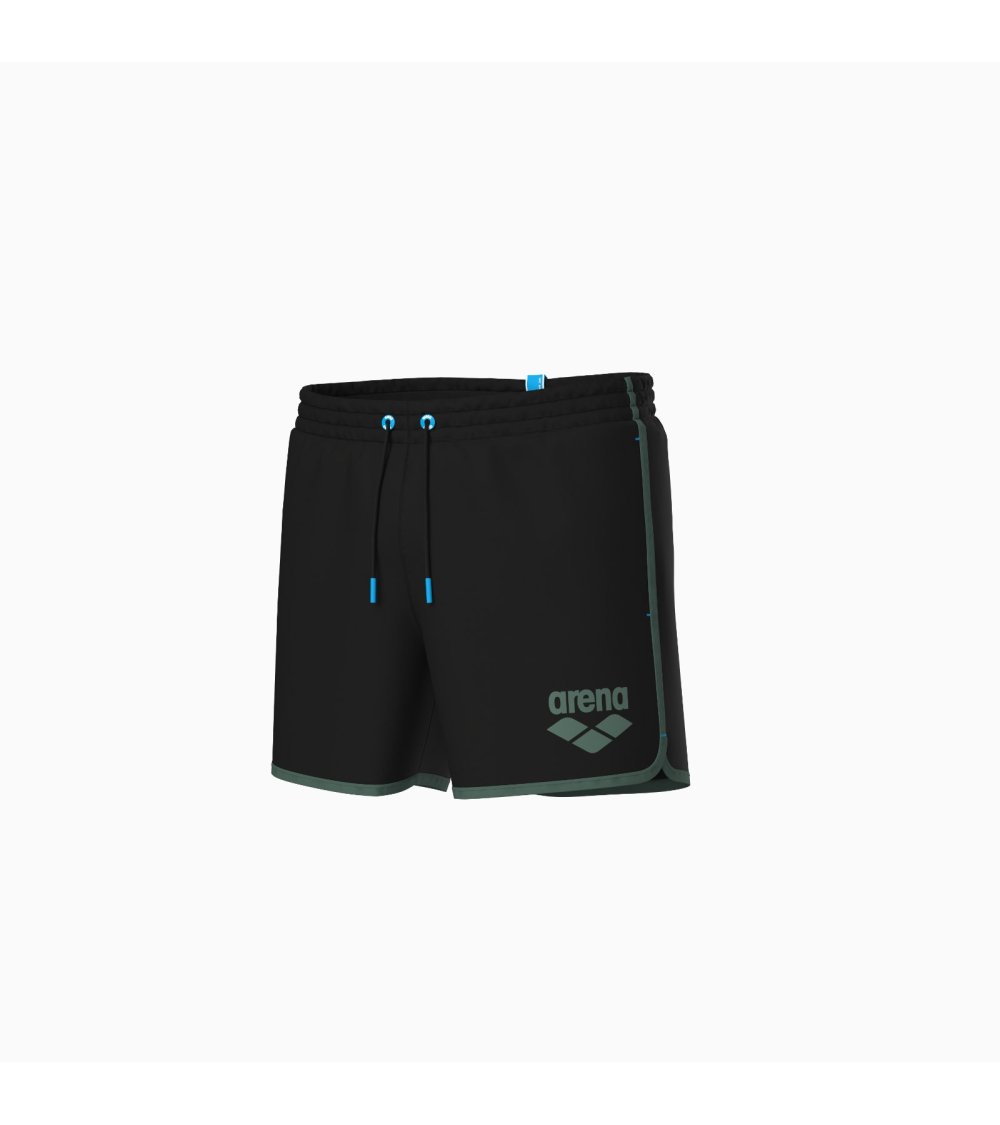 Arena costume mare con cordoncino e logo