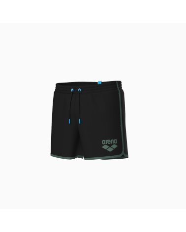 Arena costume mare con cordoncino e logo