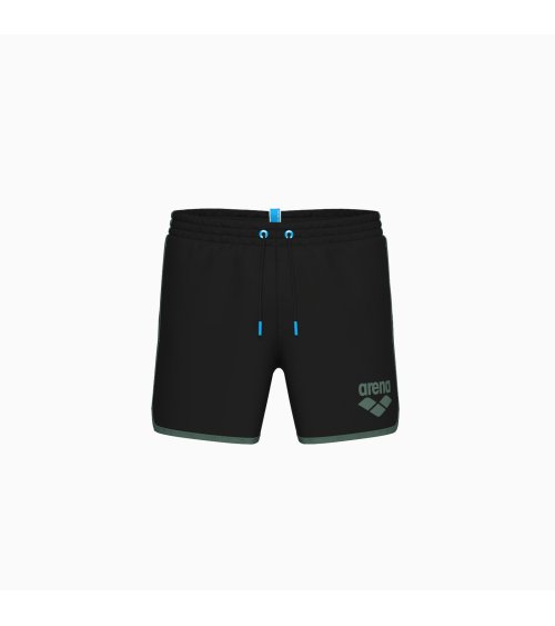 Arena bañador con cordón y logo