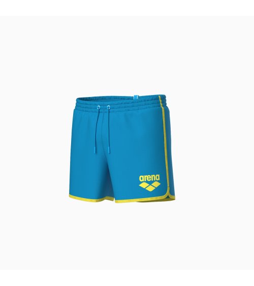 Arena costume mare con cordoncino e logo