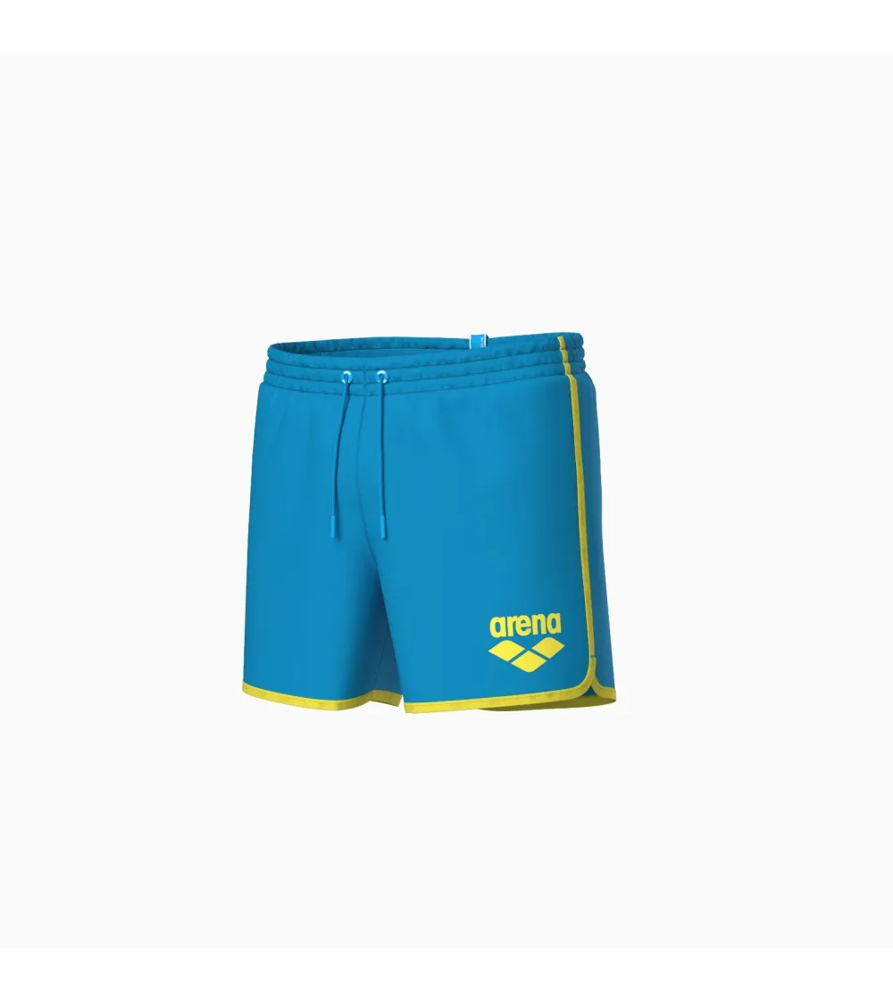 Arena bañador con cordón y logo