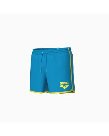 Arena bañador con cordón y logo