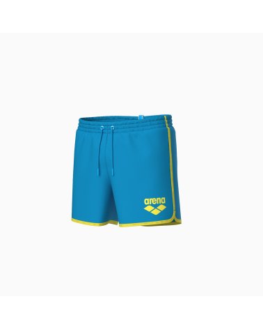 Arena costume mare con cordoncino e logo