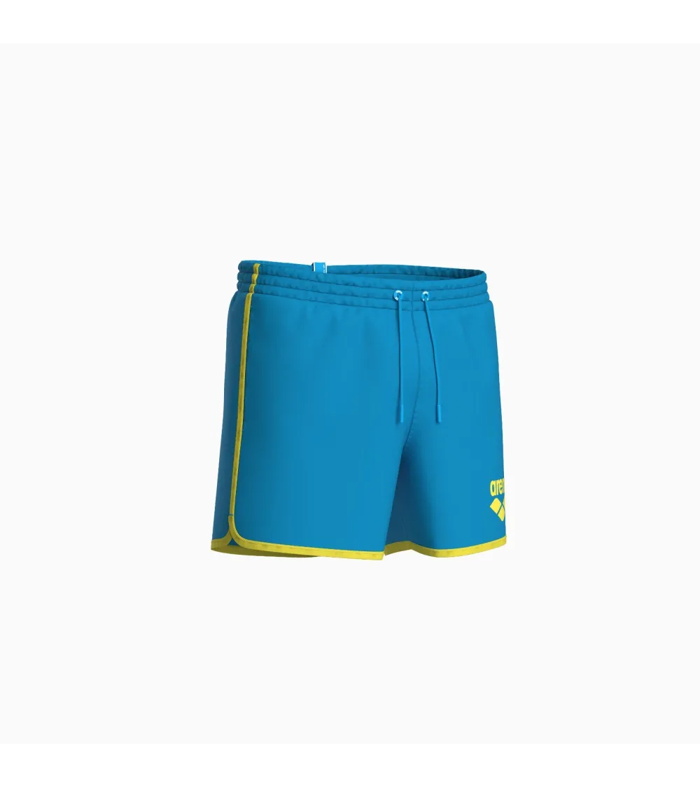 Arena bañador con cordón y logo