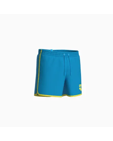 Arena bañador con cordón y logo