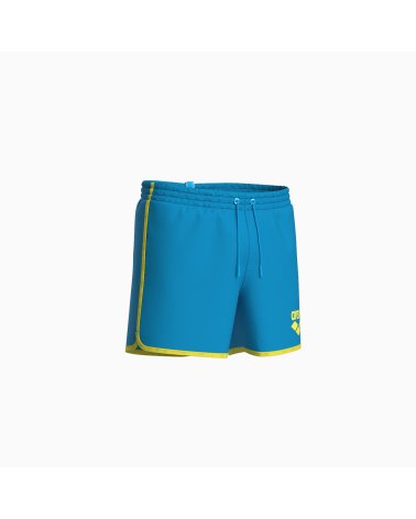 Arena costume mare con cordoncino e logo