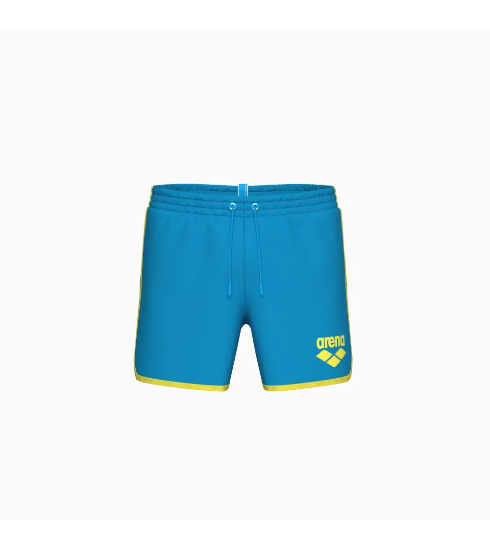 Arena bañador con cordón y logo