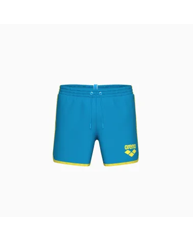Arena bañador con cordón y logo