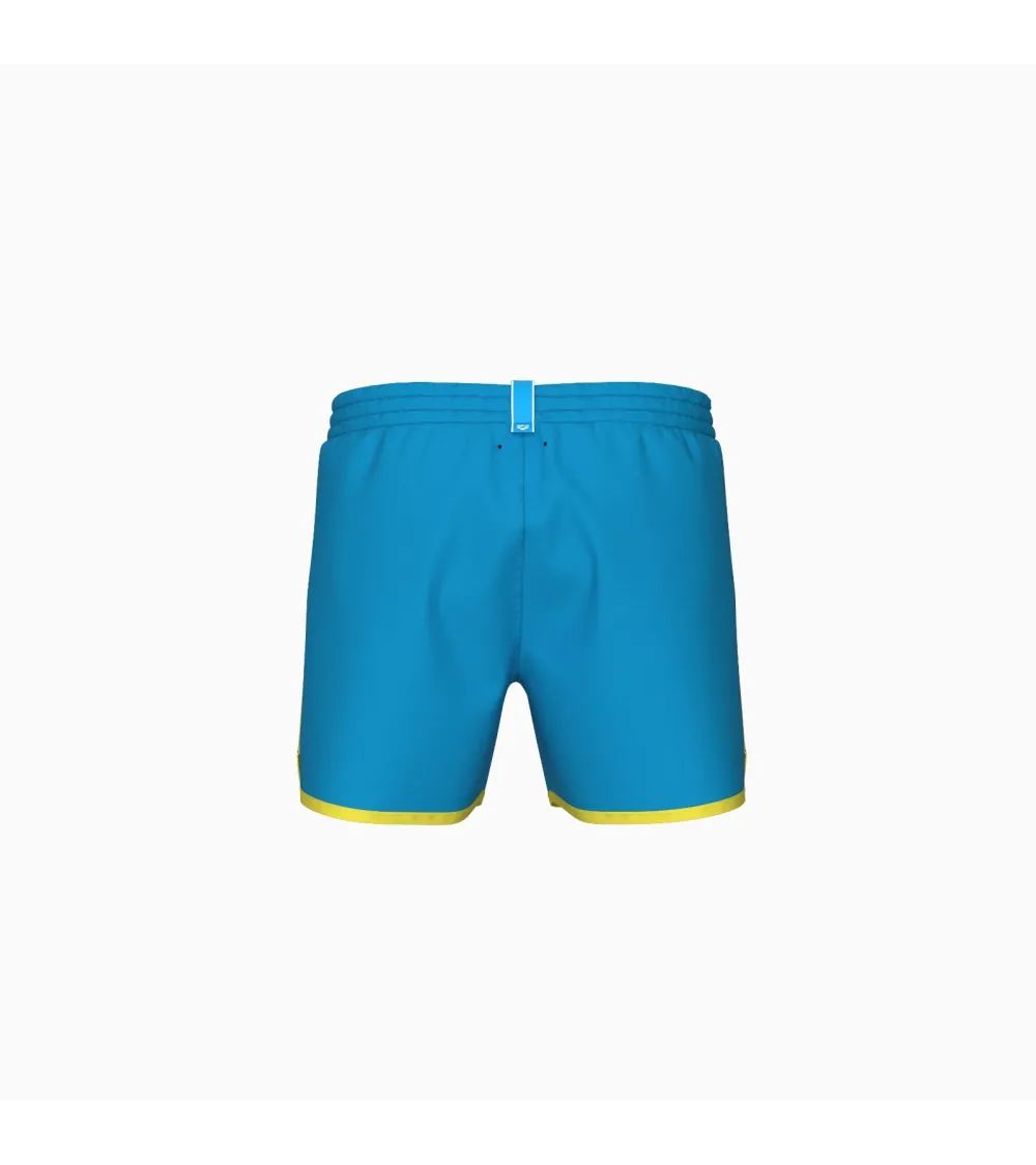 Arena bañador con cordón y logo