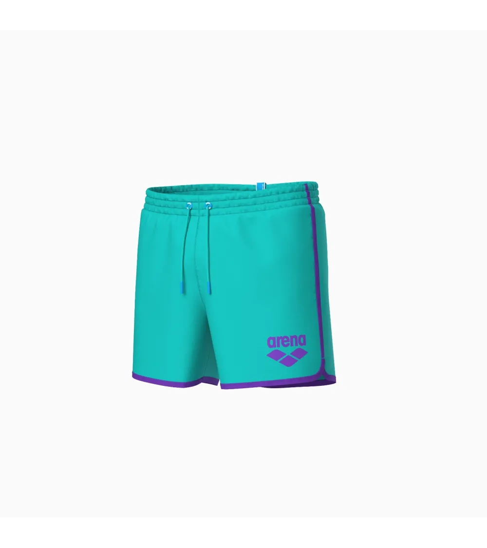 Arena bañador con cordón y logo