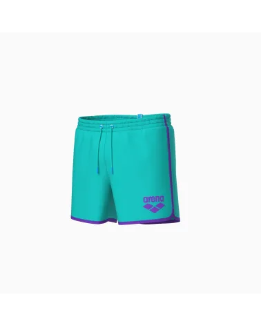 Arena bañador con cordón y logo
