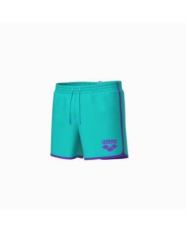 Arena costume mare con cordoncino e logo