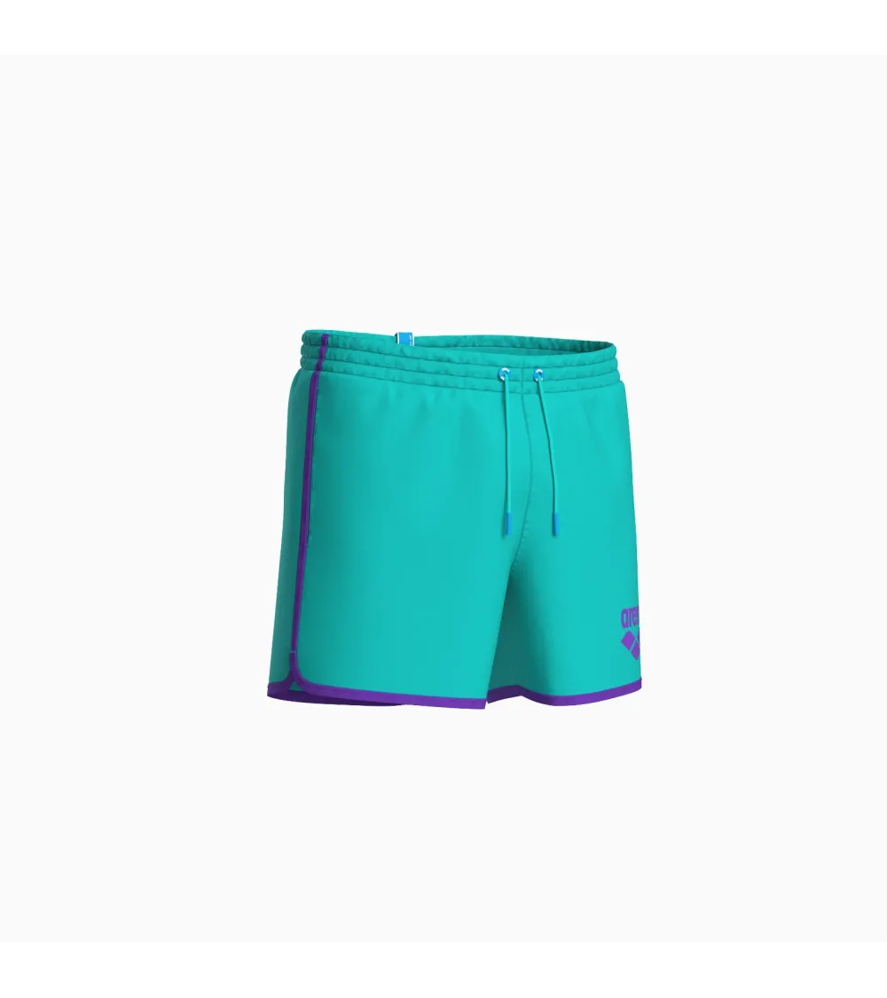 Arena bañador con cordón y logo