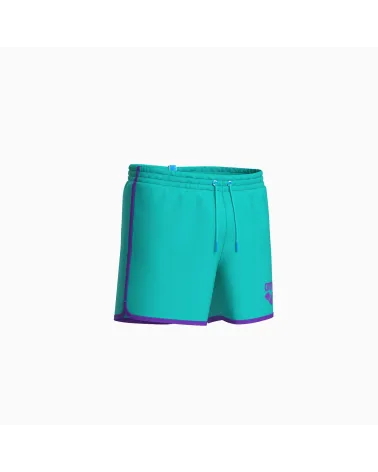 Arena bañador con cordón y logo