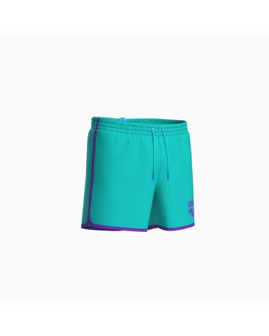 Arena costume mare con cordoncino e logo