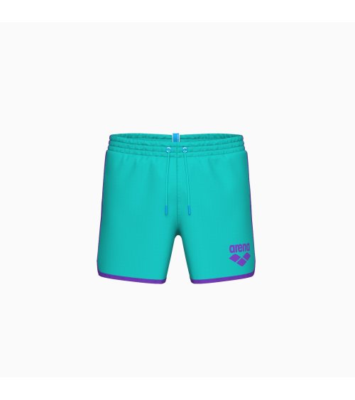 Arena bañador con cordón y logo
