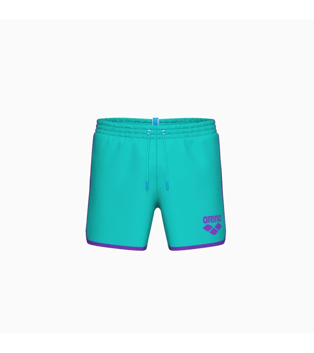 Arena bañador con cordón y logo