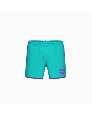 Arena bañador con cordón y logo