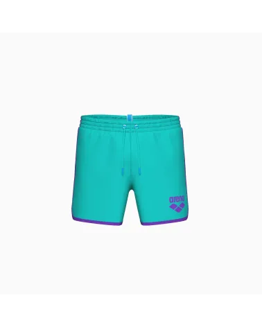Arena bañador con cordón y logo