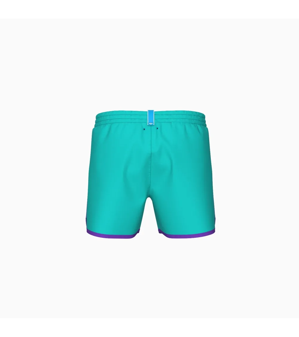 Arena bañador con cordón y logo