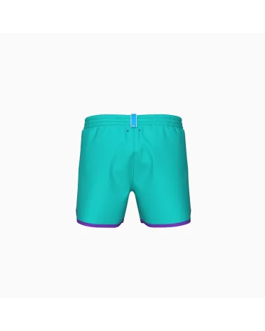 Arena bañador con cordón y logo