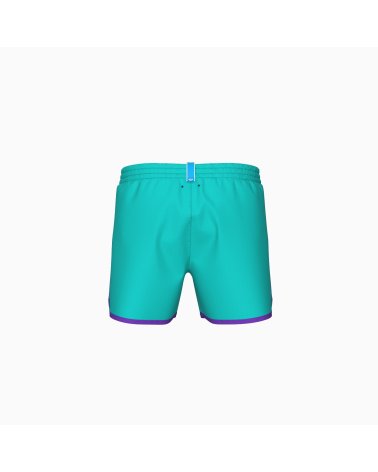 Arena costume mare con cordoncino e logo