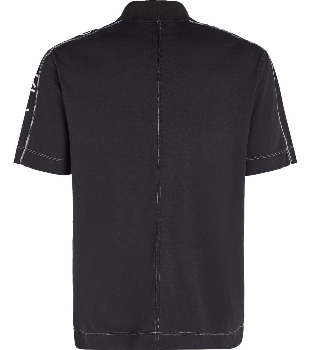 Camiseta polo Calvin Klein de manga corta