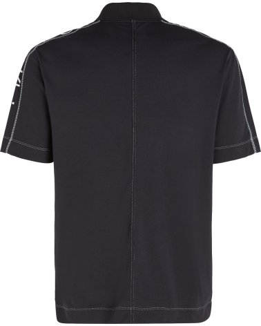 T-shirt polo Calvin Klein à manches courtes