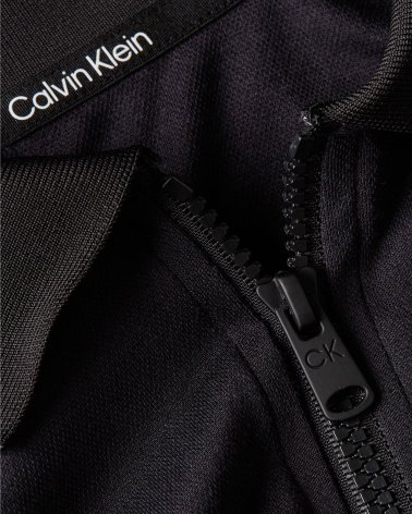 T-shirt polo Calvin Klein à manches courtes