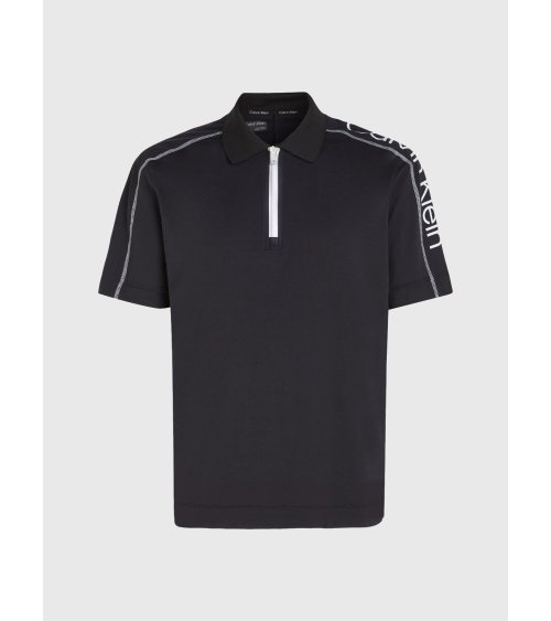 Camiseta polo Calvin Klein de manga corta