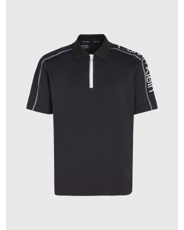 Camiseta polo Calvin Klein de manga corta