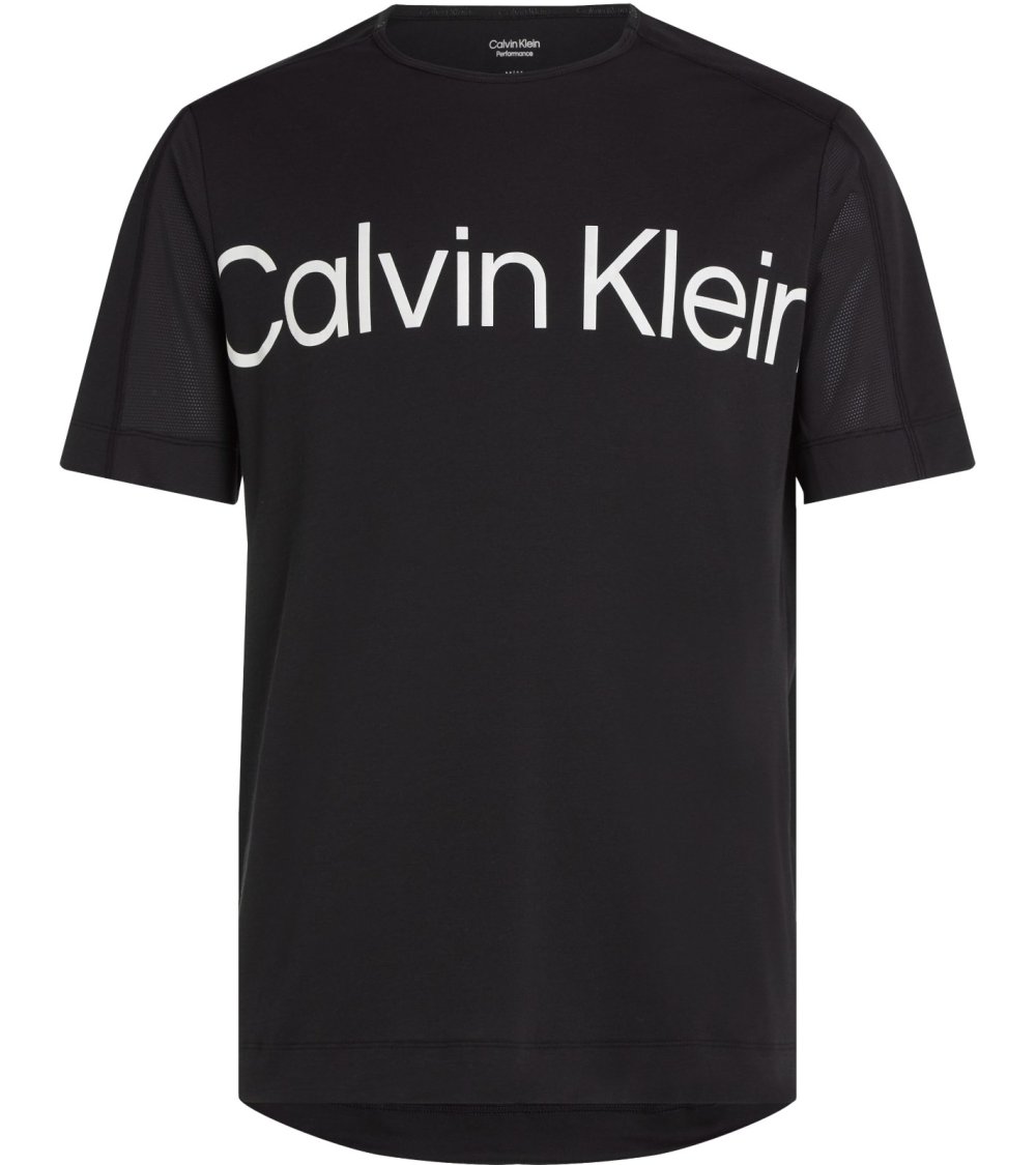 T-shirt Calvin Klein con logo frontale