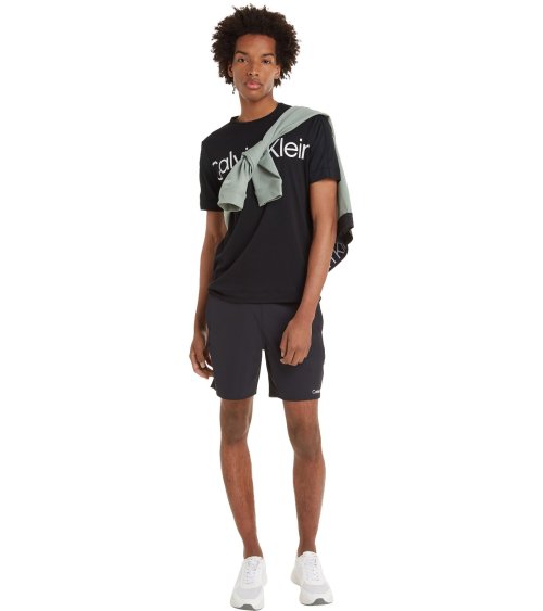 T-shirt Calvin Klein con logo frontale