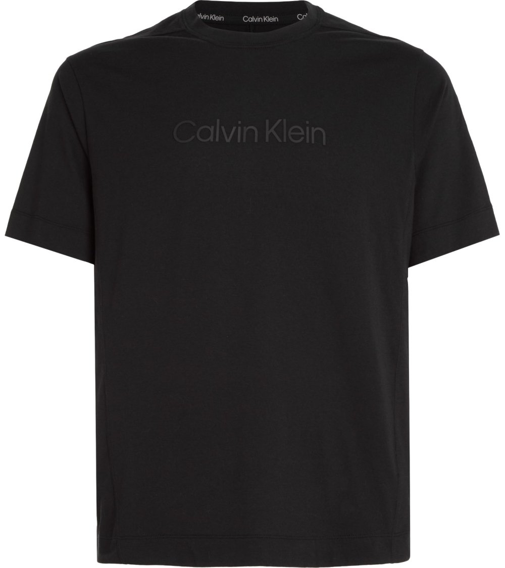 Calvin Klein T-shirt Manches Courtes avec Logo