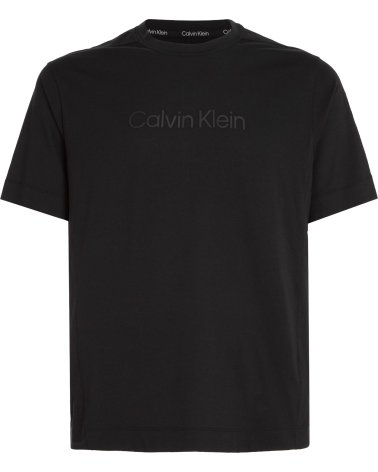 Calvin Klein T-shirt Manches Courtes avec Logo