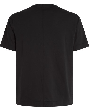 Calvin Klein T-shirt Manches Courtes avec Logo
